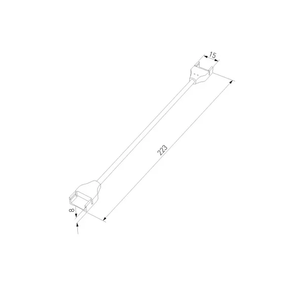 Коннектор 95132/00 Elektrostandard
