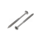 Шуруп АРТ 9050 А2 6,0х120/70 PZ с потайной головкой, шлиц крест в упак 100 шт