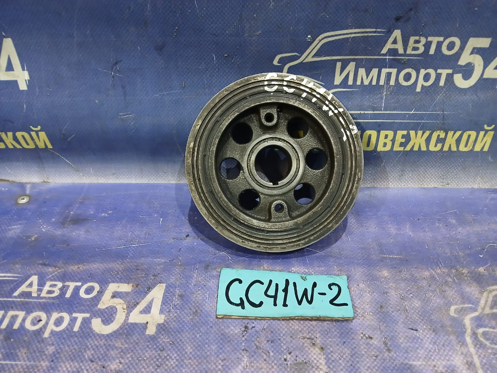 Шкив коленвала SUZUKI CULTUS 1999