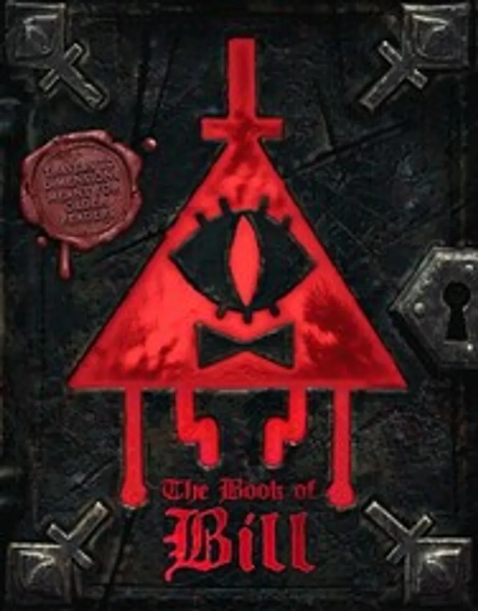 Артбук The Book of Bill (на английском языке) (Б/У)