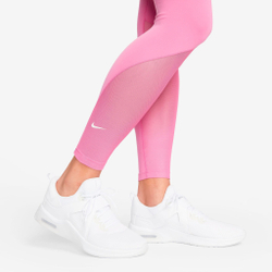 Женские теннисные брюки Nike Dri-Fit One MR 7/8 Tight Women - Pink