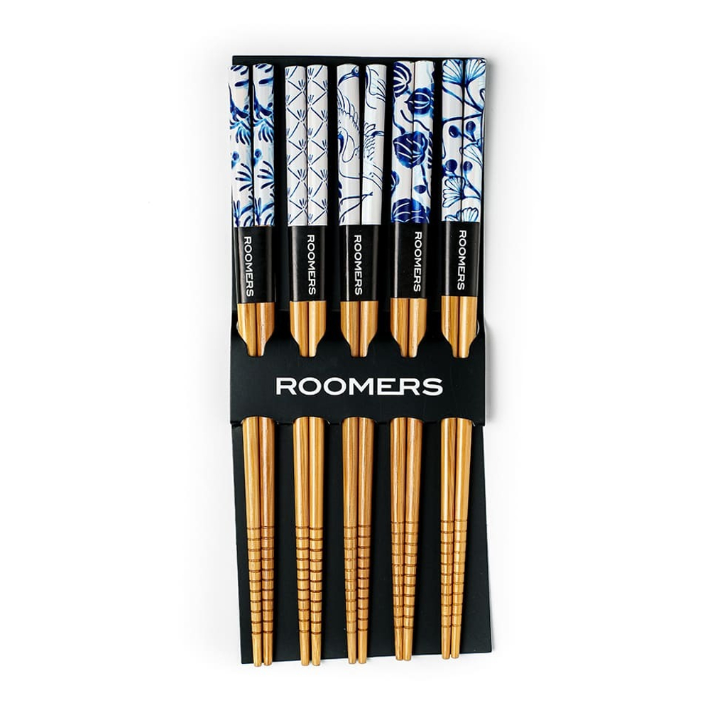 Палочки для еды набор 5 пар Roomers Tableware a26-t31