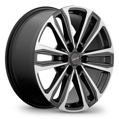 Диск Литой Xtrike X-142 8.5 x R20 6x139.7 D93.1 ET55 BK/FP
