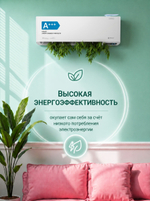 Инверторная сплит-система бризер Royal Clima ROYAL FRESH STANDARD Full DC EU Inverter RCI-RFS28HN