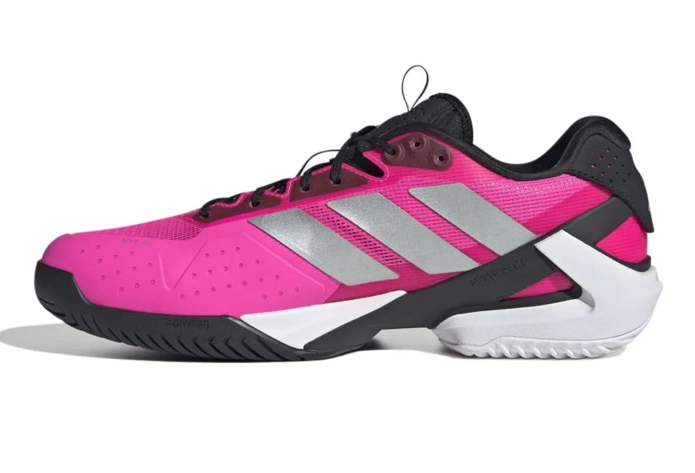 Теннисные кроссовки Adidas Adizero Ubersonic 5 M NM - lucid pink/silver metallic/core black