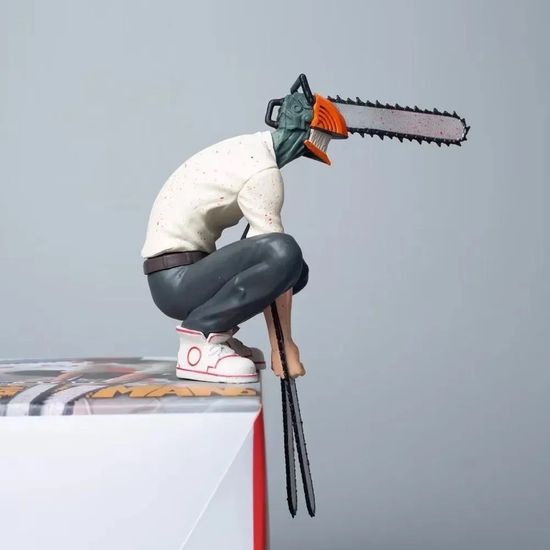 Фигурка Дэнджи, Человек-бензопила, Chainsaw Man, 14 см