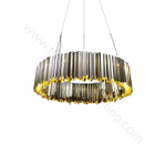 Pendant design lamp  Tom Kirk Facet by Innermost D80 (Silver)