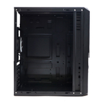 Корпус ТЕСЛА (TESLA) 3230BF, Без БП, ATX, чёрный, 1xFAN, 2xUSB2 (TSL-3230-BF)