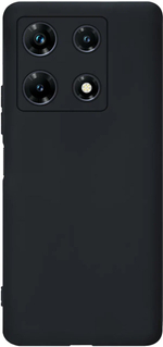 Мягкий Soft Touch чехол из силикона для INFINIX NOTE 30 PRO (не 30,VIP) с бархатной подкладкой