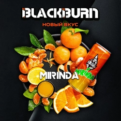 BlackBurn 100гр. Mirinda (Мандариновая газировка) (М)