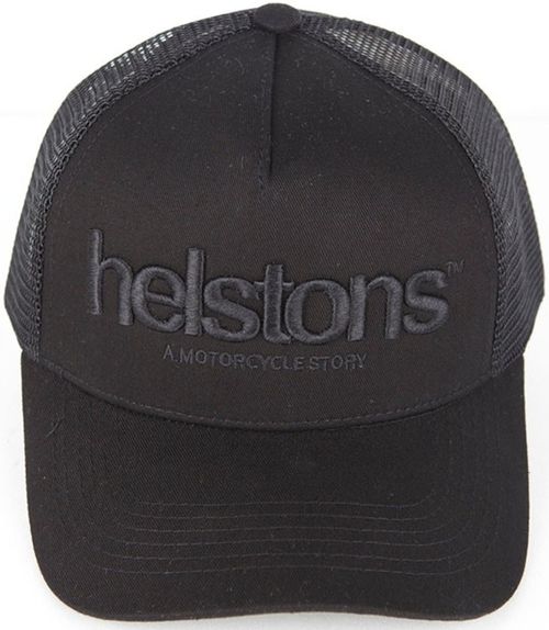 Купить Мотоодежда Бейсболка Helstons Logo / Черный