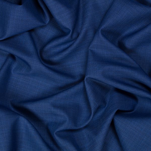 Ткань костюмная 184 г/м², 150х150±2 см, 06 синий/blue, Gamma SUTF-003N