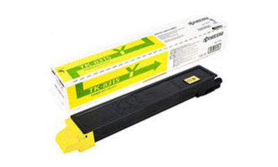 Тонер-картридж TK-8315Y для TASKalfa 2550ci Yellow 6 000 стр.