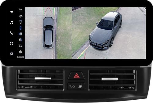Магнитола для Opel Insignia 2008-2013 - Teyes LUX ONE 360 монитор 12.3" 2K QLED на Android 10, Быстрая, CarPlay, 4G SIM-слот, 4 камеры в комплекте