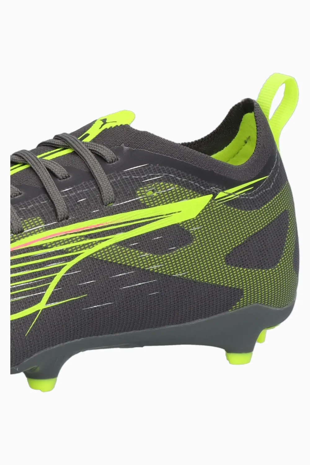 Бутсы Puma Ultra 5 Pro FG/AG Junior - черный
