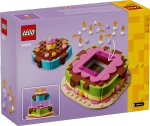 Конструктор LEGO 40815 Торт на день рождения