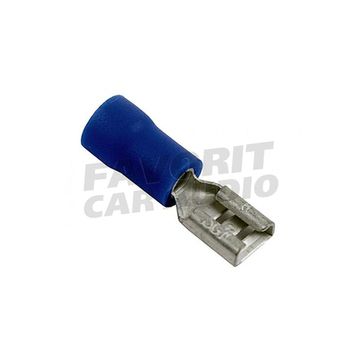 Клемма акуст. ACV RM37-1407 4.8мм синяя (100)