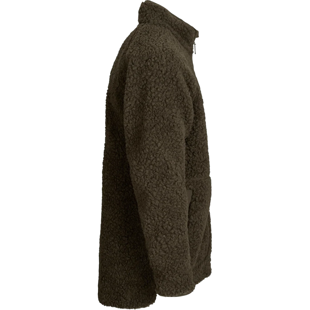 Кофта флисовая HALFDAN Northern Hunting Dark Green