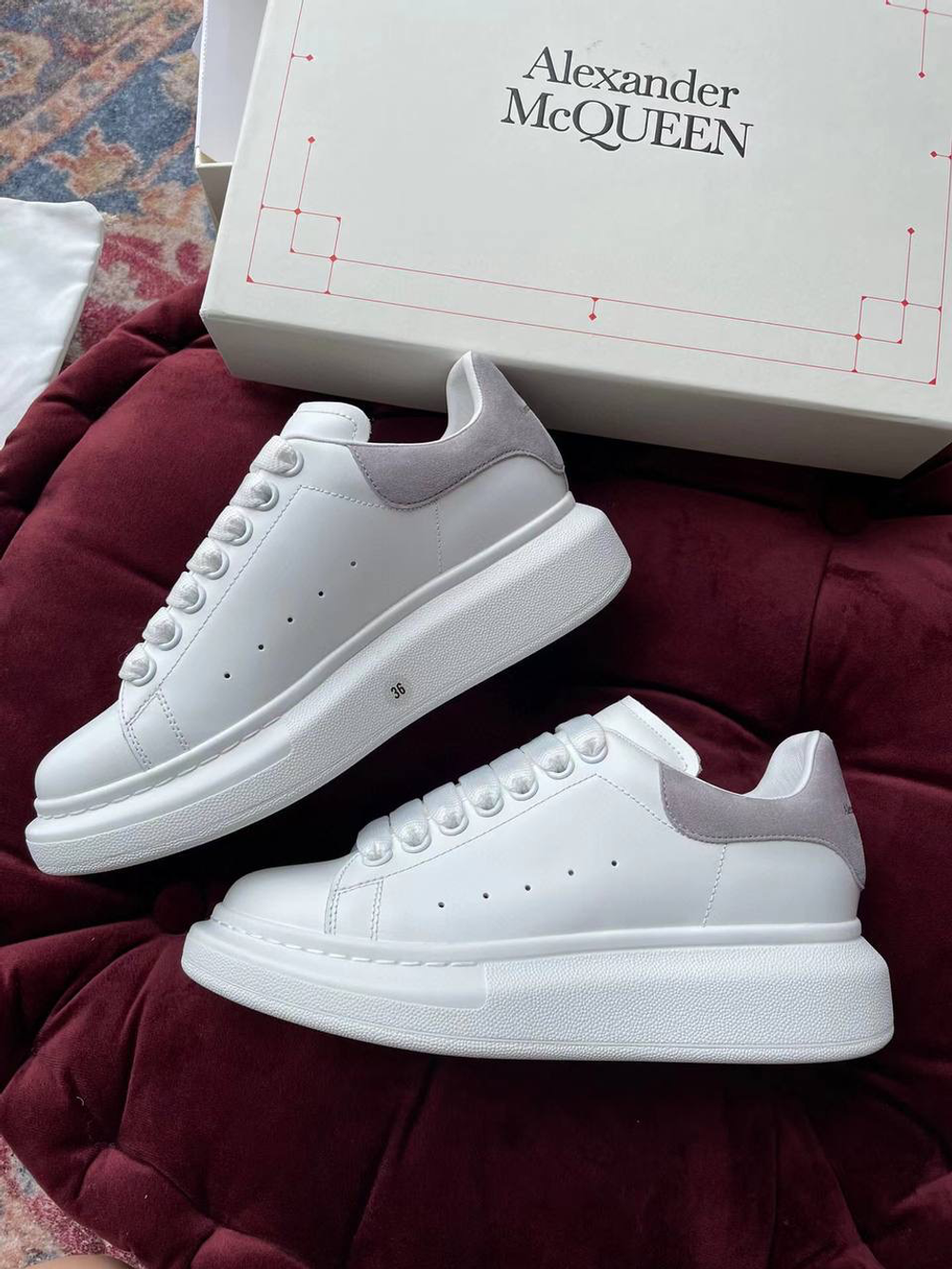 Кеды MCQUEEN Oversized Sneakers