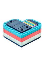 Конструктор Лего Френдс Летняя шкатулка-сердечко для Стефани 41386 | LEGO Friends Stephanie’s Summer Heart Box 95 дет 6+