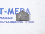 Пластина твердосплавная напаиваемая 14552, 23х18х4 мм, Т15К6, r=5,0 ГОСТ 25399-90