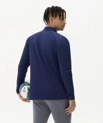Джемпер тренировочный JÖGEL PREMIER PerFormDRY Training 1/4 Zip Fleece Top, темно-синий
