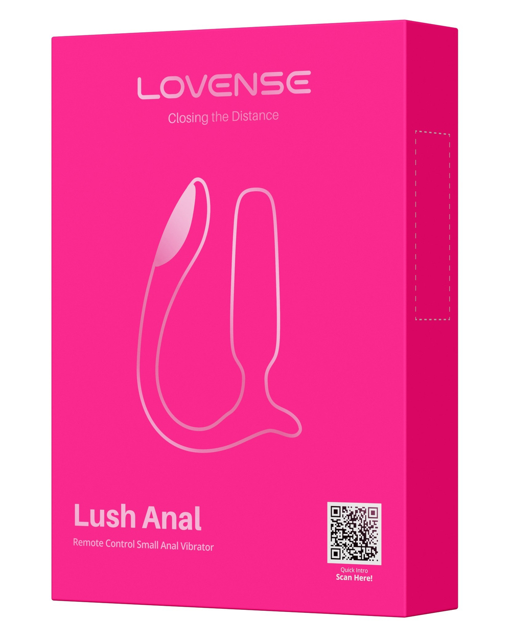 Анальный стимулятор Lovense Lush Anal Butt Plug
