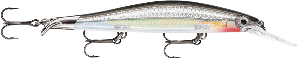 Воблер RAPALA RipStop Deep 12 /S /суспендер/ 2,4-2,9м, 12см, 15гр.