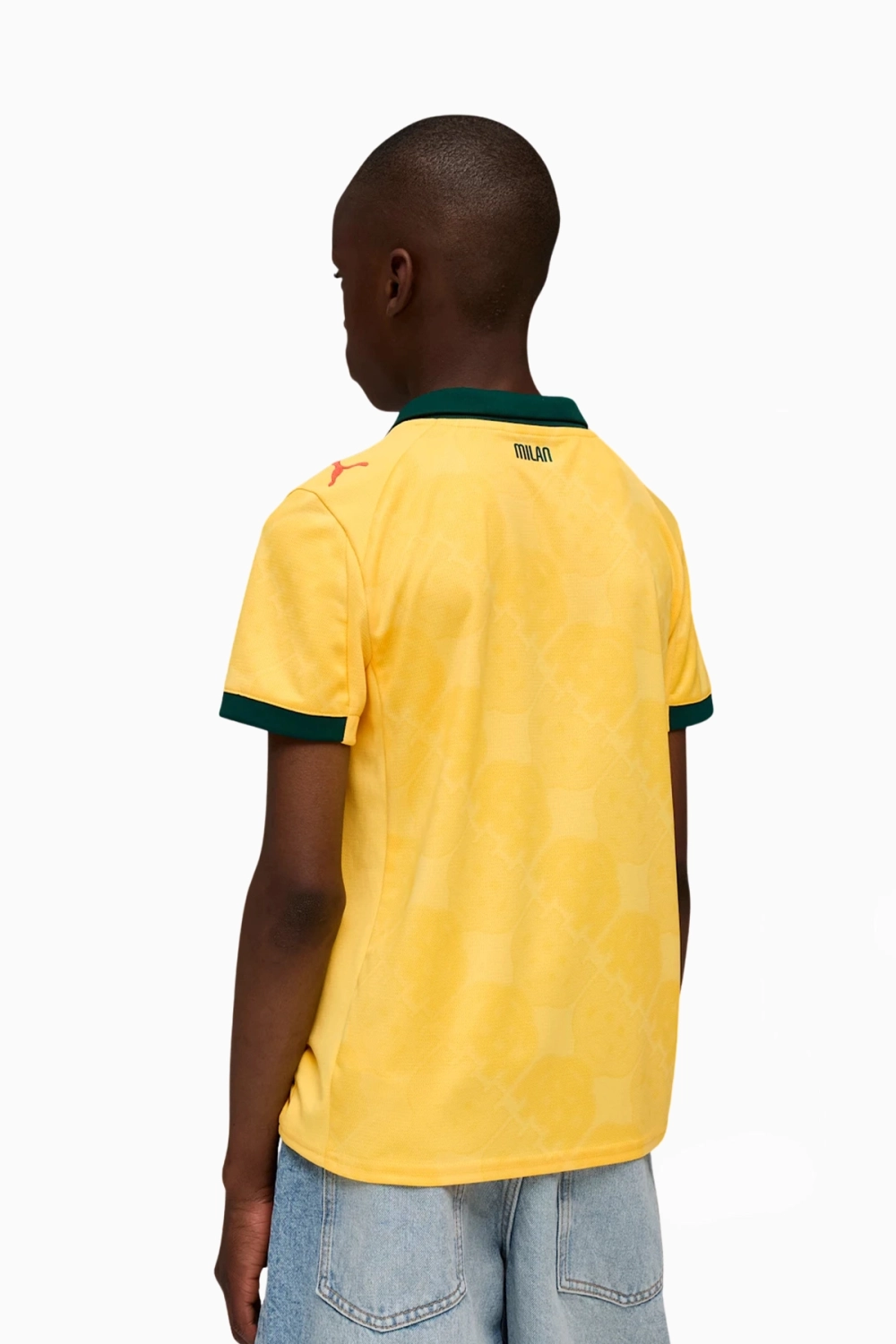 Футболка Puma AC Milan 25/26 3rd Junior - желтый