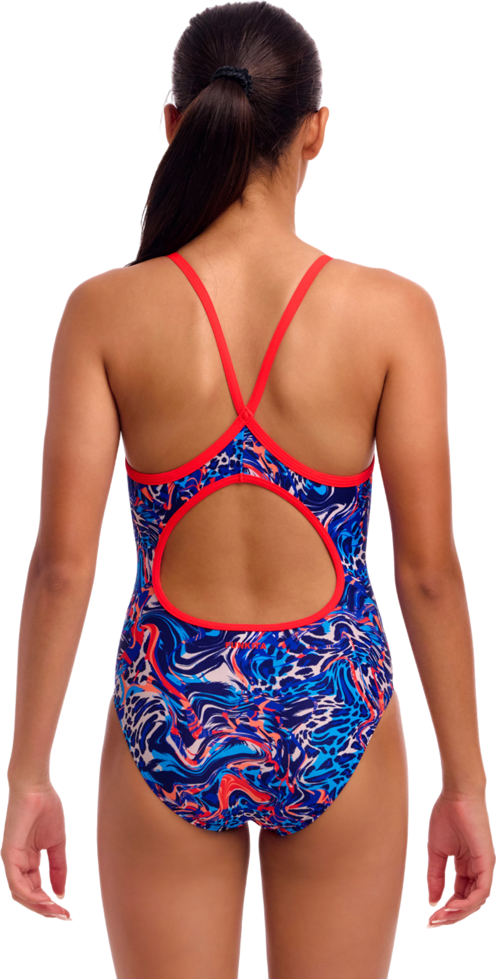 Купальник FUNKITA Girl's Mad Cat (Diamond Back)