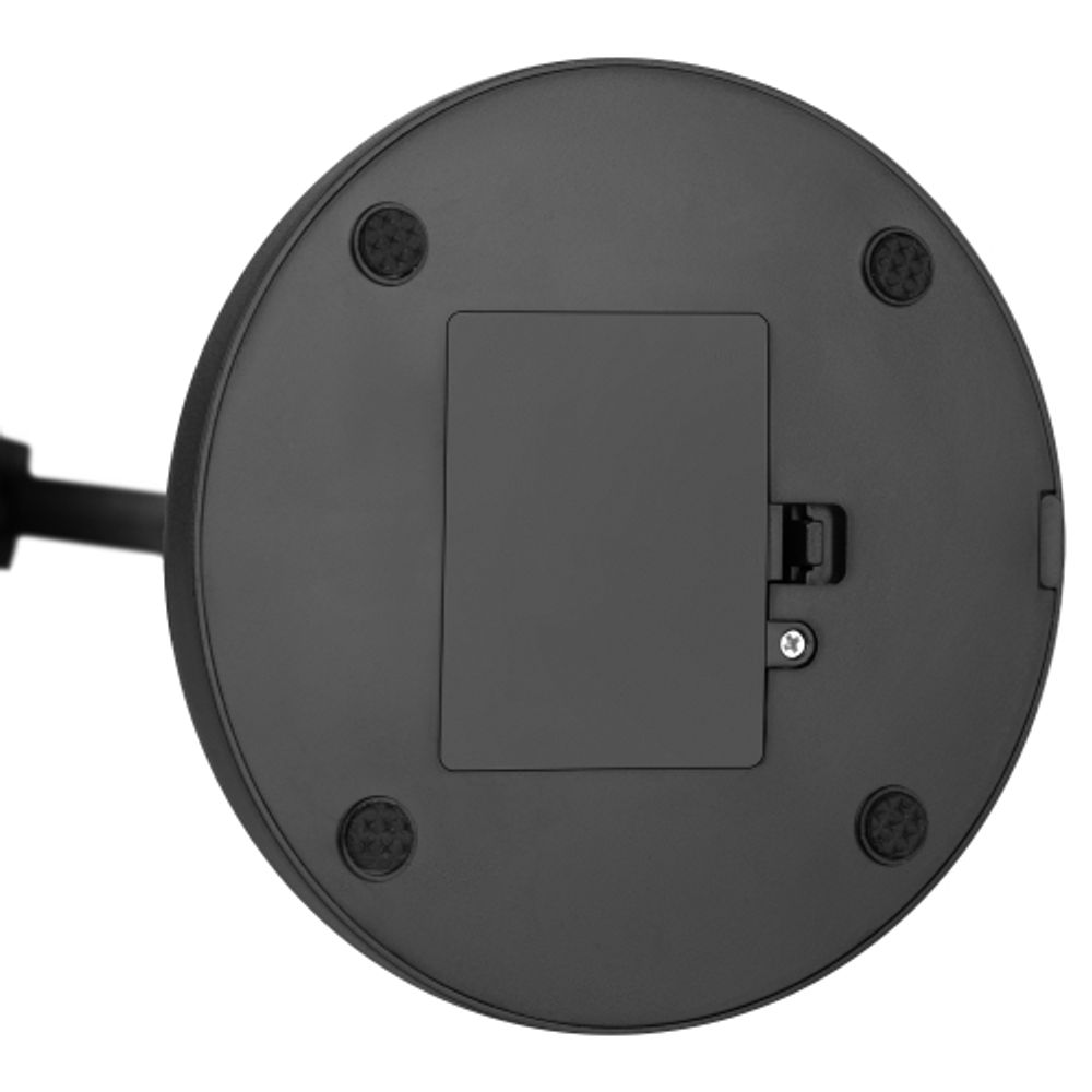 Настольный светильник ЭРА NLED-514-4W-BK светодиодный черный | Светодиодные настольные лампы