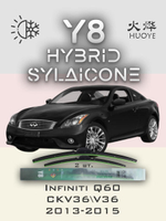Щетки стеклоочистителя HUOYE Y8 650/425 мм на Infiniti Q60 | Hook/J-Hook