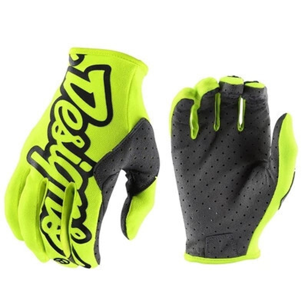 Велоперчатки TROYLEEDESIGNS (размер XL) зеленые