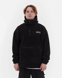 Толстовка Anteater Hoodie Fleece Black