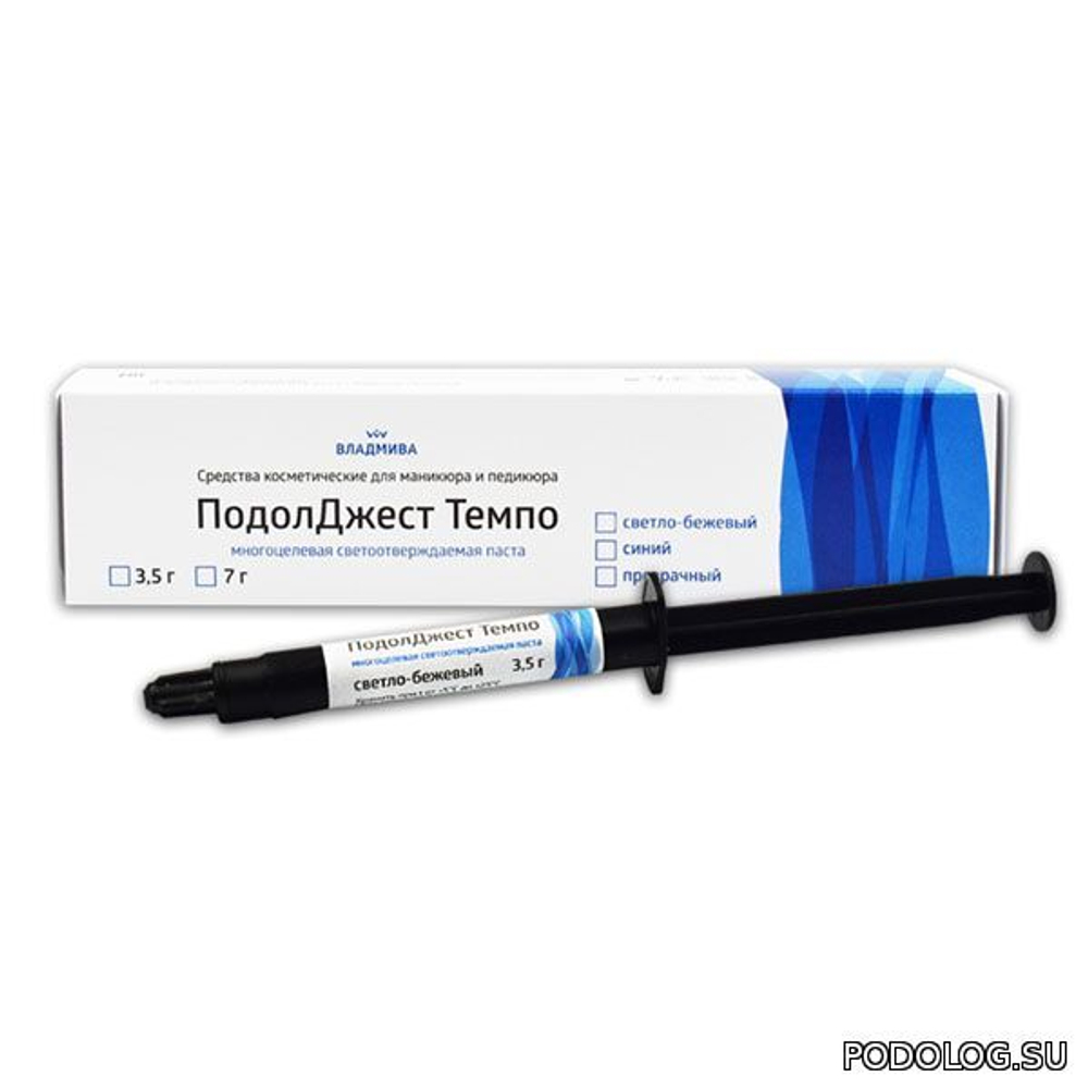 Темпо 3.5 г светло-бежевый