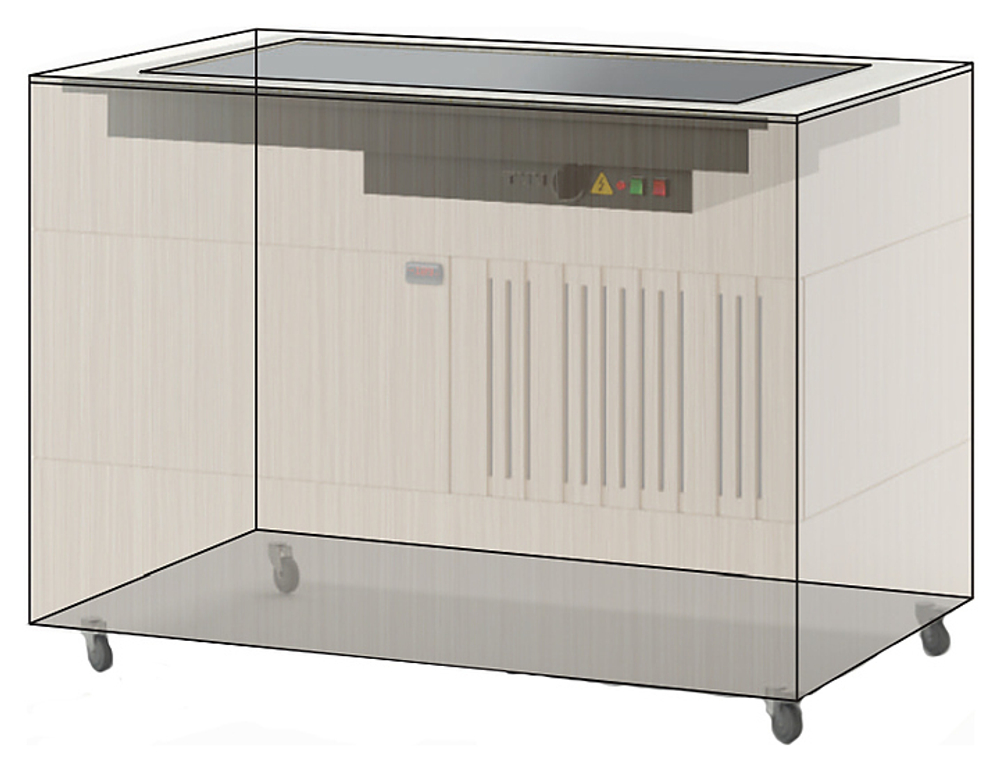 Салат-бар гриль ТММ Антарес-Премиум ВВМГ/ОСН 3 GN1/1 (1200х750х1270)