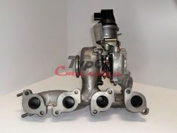 Турбина 53039700207 BorgWarner для Audi, Seat, Skoda, Volkswagen