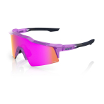 Спортивные очки с диоптриями 100% SPEEDCRAFT SL Toyoko - HiPER Vital Pink Mirror Lens