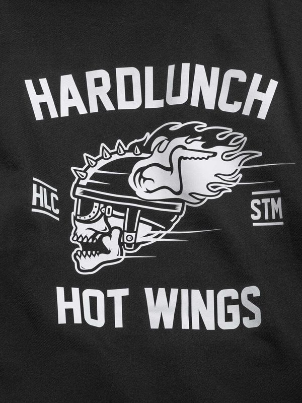 Худи Hot wings черный - фото 18