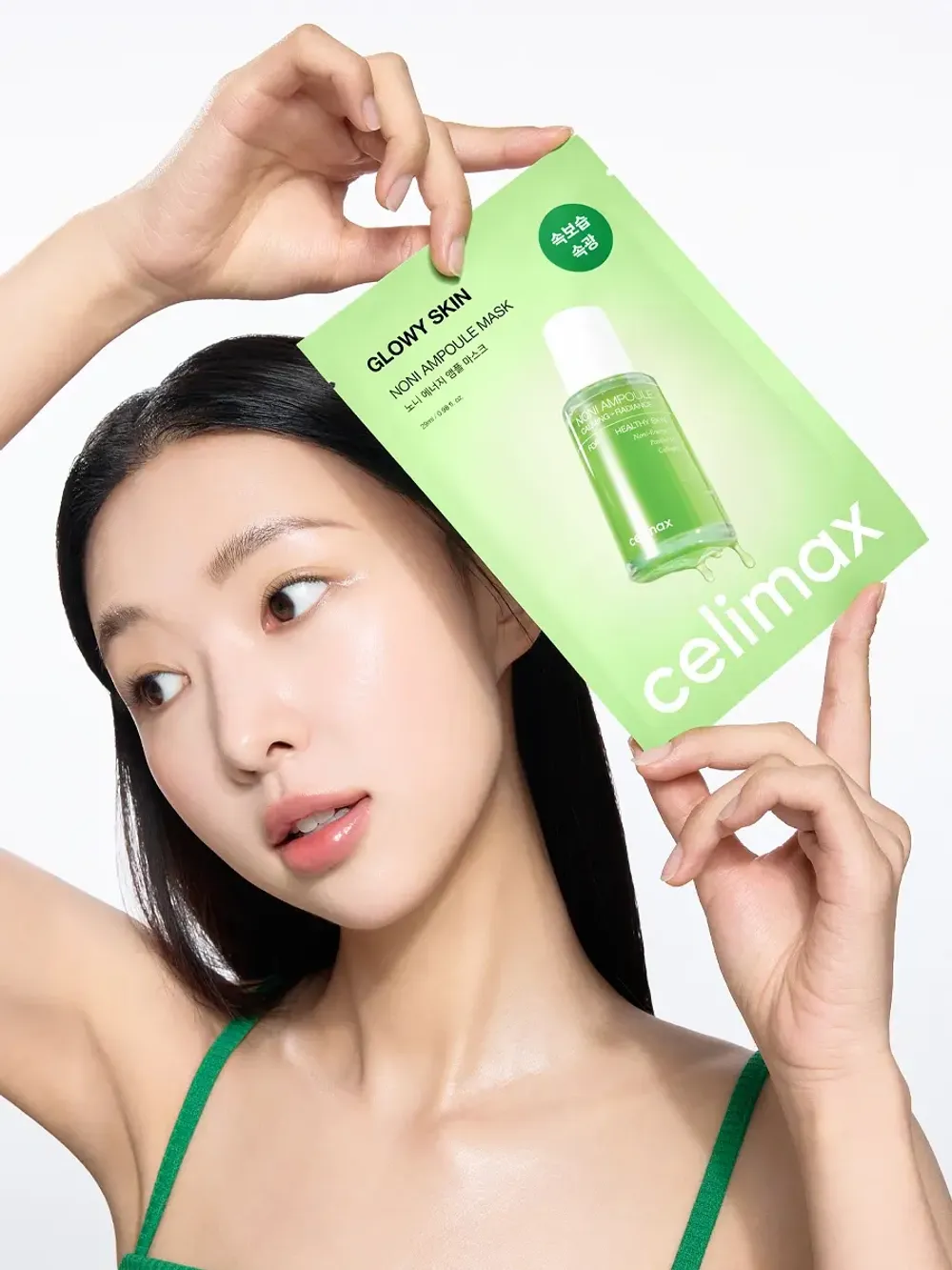Увлажняющая маска с экстрактом нони Celimax Noni Ampoule Mask