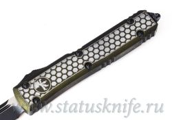 Нож Microtech Ultratech 123-1HXWODS Hex Pattern Signature Seriesфотография - 3