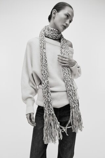 Свитер на одно плечо - H&M
