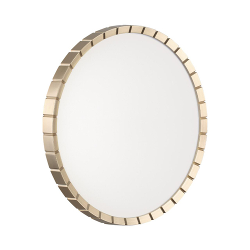 Потолочный светодиодный светильник Sonex ATABI GOLD 7648/ELN SN пластик/белый/золотой LED 76Вт 3000/4000/6000К D486 IP43 CCT PALE