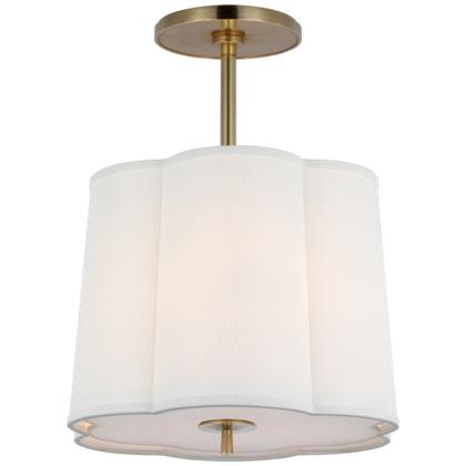 Люстра Visual Comfort Simple Scallop Hanging Shade