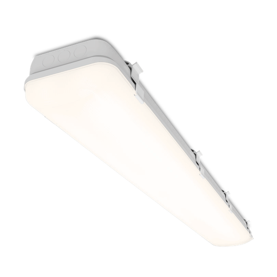 Светильник LED ПРОМ ДСП01-72-001-4К 72Вт 4000К IP65 Матовый 9000лм 1270x152x100мм WOLTA PRO