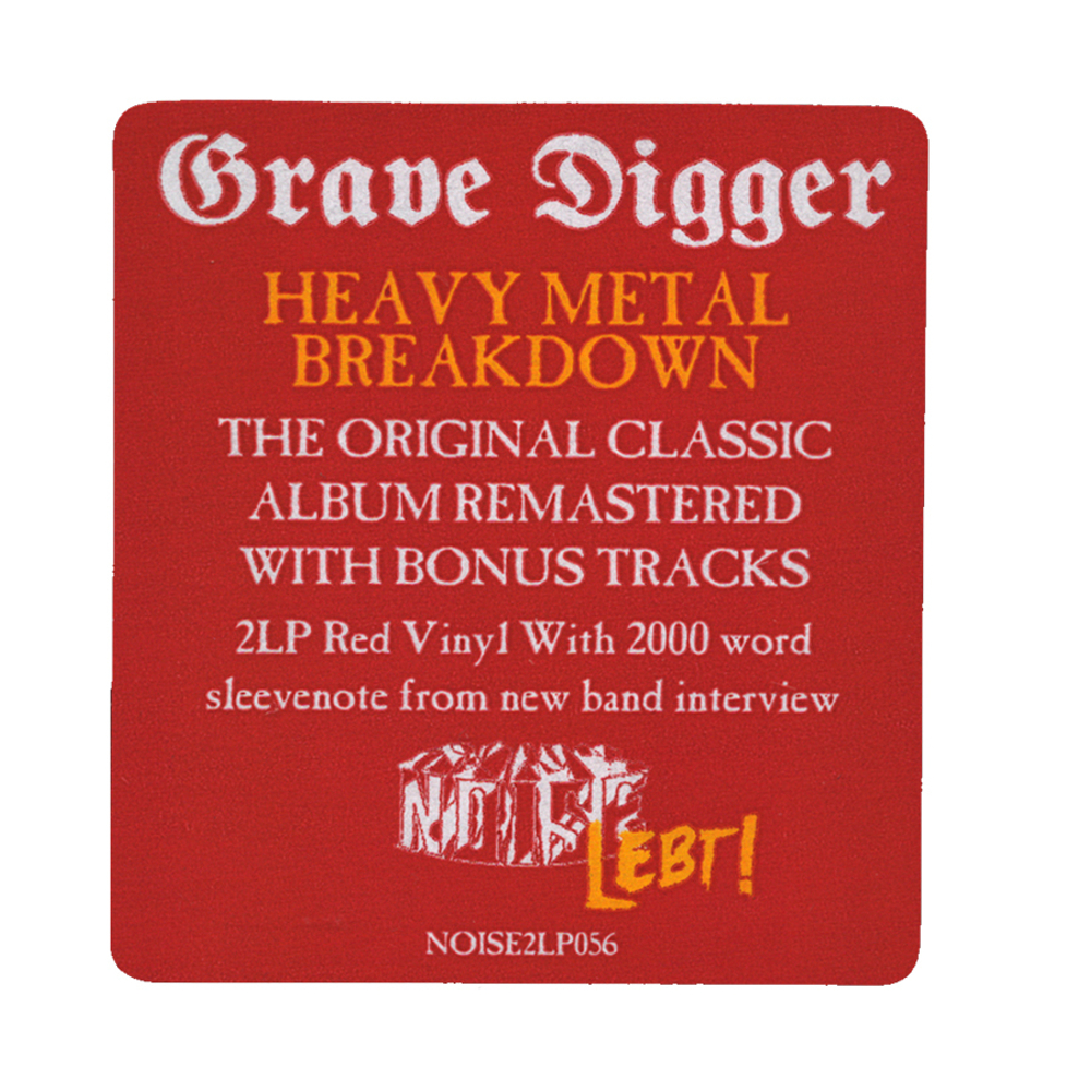 Grave Digger / Heavy Metal Breakdown (Coloured Vinyl)(2LP)