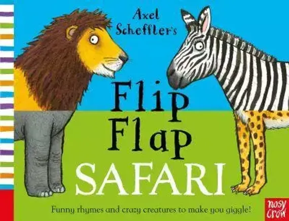 Axel Scheffler's Flip Flap Safari - Axel Scheffler's Flip Flap Series
