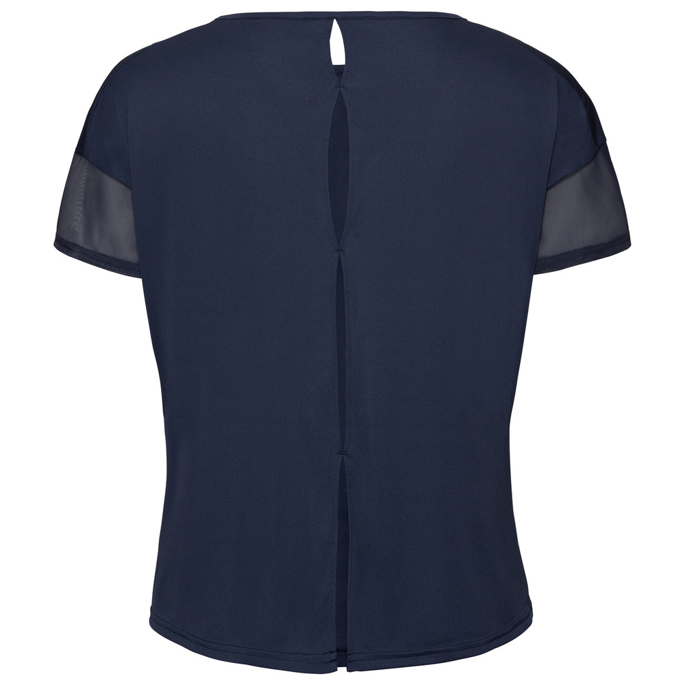 Женская теннисная футболка Head Performance T-Shirt W - dark blue