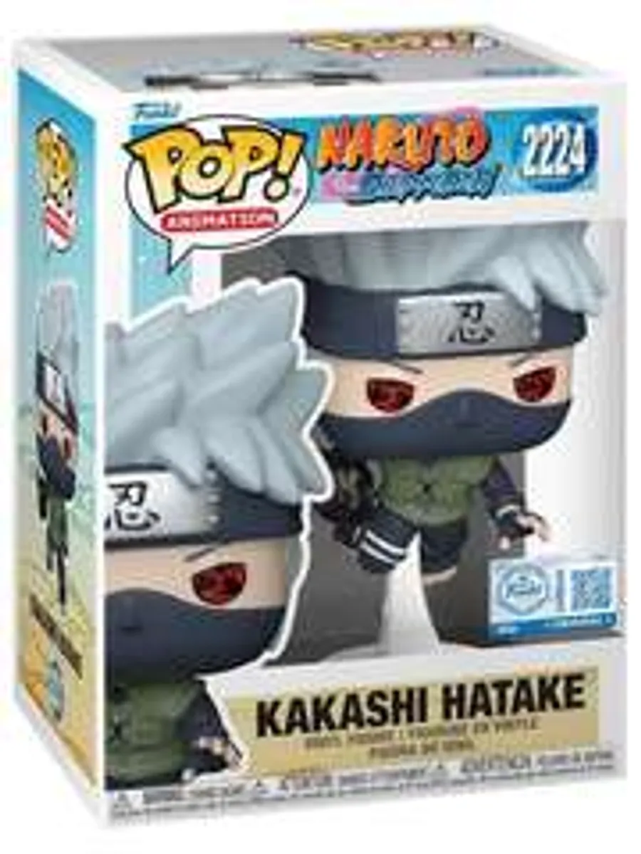 Funko POP! Naruto: Kakashi Hatake (Exc) (2224)