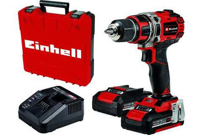Дрель-шуруповерт 18V Einhell Profi PXC TР-CD 18/50 Li BL б/щ 50Нм 2АКБ 2Ач и ЗУ